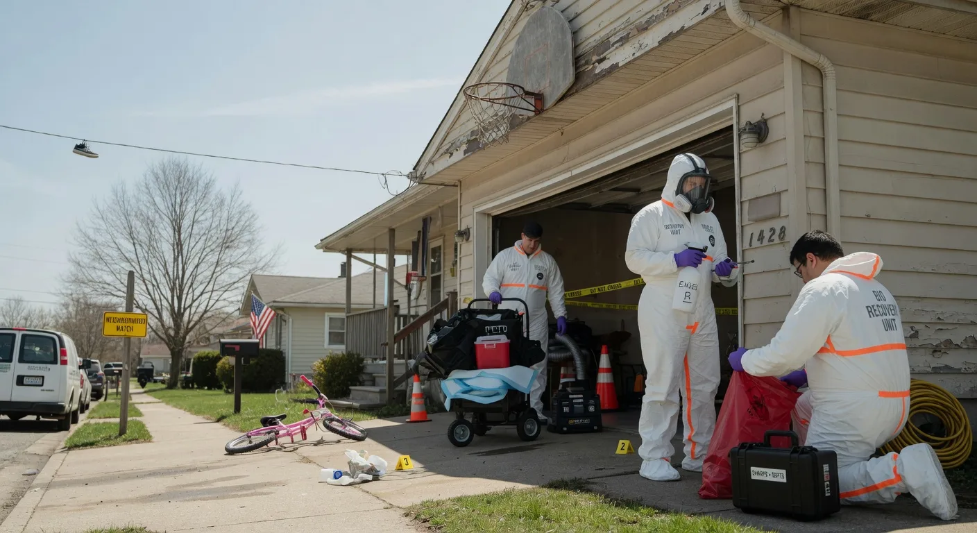 Biohazard Cleanup in Piffard, NY near me